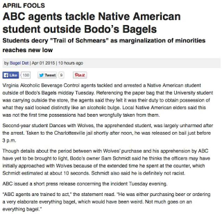 Illustration for article titled UVA's Latest Nightmare: Bad Racist 'Satire,' An Even Worse Apology